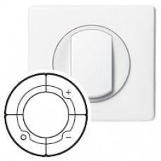 Enjoliveur Céliane - cde centralisée variateur Radio/ZigBee® - blanc