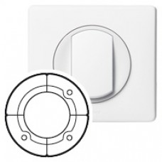Enjoliveur Céliane - variateur Radio/ZigBee® - blanc