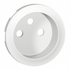 Enjoliveur Céliane - prise 2P+T standard - blanc