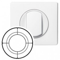 Enjoliveur Céliane - interface BUS/ZigBee® / émetteur ZigBee alarme tech - blanc