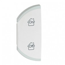 Enjoliveur céliane bus - GEN/ON/OFF - simple gauche - blanc