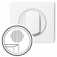Enjoliveur Céliane - alimentation alarme technique Radio/ZigBee® - blanc