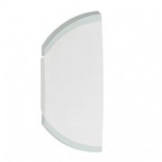 Enjoliveur céliane bus - sans marquage - simple gauche/droite - blanc