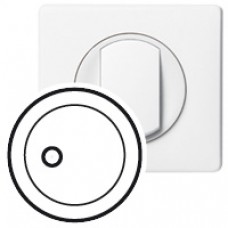 Enjoliveur Céliane - prise audio jack 3,5 mm - blanc