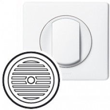 Enjoliveur Céliane - alimentation pour tuner avec HP intégré - blanc