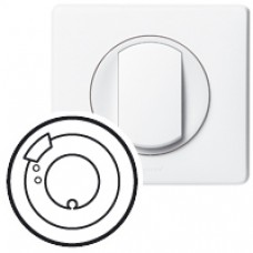 Enjoliveur Céliane - thermostat d'ambiance - blanc