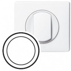 Enjoliveur Céliane - sonde pour thermostat - blanc