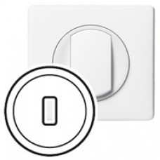 Enjoliveur Céliane - prise USB - blanc