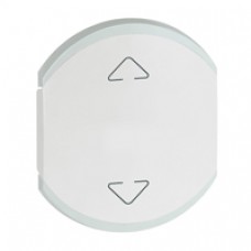 Enjoliveur céliane bus - pour volets roulants - double - blanc