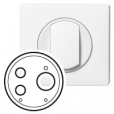 Enjoliveur Céliane - prise RCA diffusion sonore  - blanc