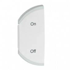 Enjoliveur céliane bus - ON/OFF - simple gauche - blanc