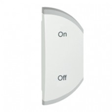 Enjoliveur céliane bus - ON/OFF - simple droite - blanc