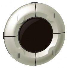 Enjoliveur Céliane - interscénario Radio/ZigBee® - titane