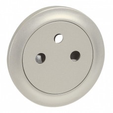 Enjoliveur Céliane - prise 2P+T Surface - titane