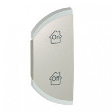 Enjoliveur céliane bus - GEN/ON/OFF - simple gauche - titane