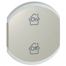 Enjoliveur céliane bus - GEN/ON/OFF - double - titane