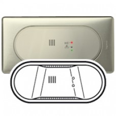 Enjoliveur Céliane - detecteur gaz/fuite d'eau - titane