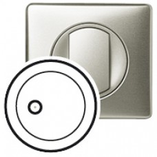 Enjoliveur Céliane - prise audio jack 3,5 mm - titane