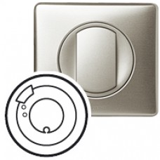 Enjoliveur Céliane - thermostat d'ambiance - titane