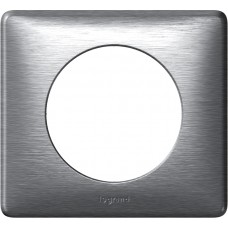 Plaque Céliane - Métal - 1 poste - Aluminium