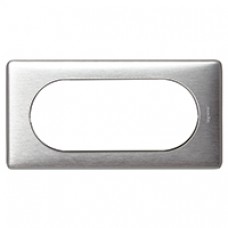 Plaque Céliane - Métal - 4/5 modules - Aluminium