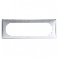 Plaque Céliane - Métal - 6/8 modules - Aluminium