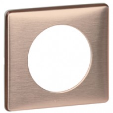 Plaque Céliane - Métal - 1 poste - Copper