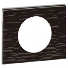 Plaque Céliane - Matières - 1 poste - Corian® Gougé