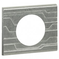 Plaque Céliane - Matières - 1 poste - Furtif