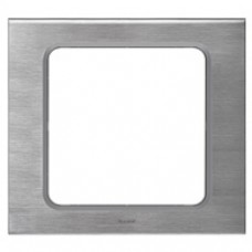 Plaque Céliane - grand format - inox brossé