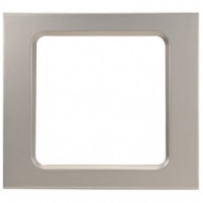 Plaque Céliane - grand format - nickel velours