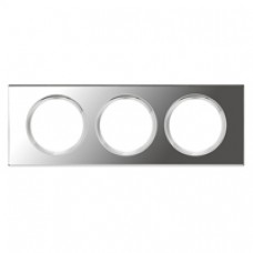 Plaque Céliane - Exclusives - 3 postes - Verre Miroir