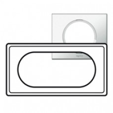 Plaque Céliane - Exclusives - 4/5 modules - Verre Miroir