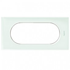 Plaque Céliane - 4/5 modules - verre kaolin