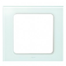 Plaque Céliane - grand format - verre kaolin