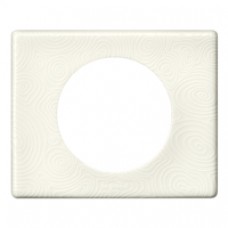 Plaque Céliane - Exclusives - 1 poste - Songe (porcelaine)