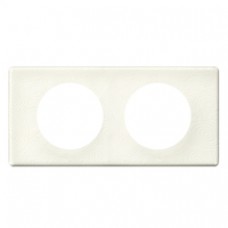 Plaque Céliane - Exclusives - 2 postes - Songe (porcelaine)