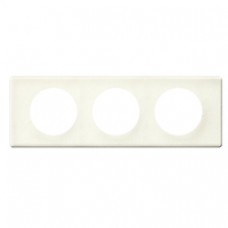 Plaque Céliane - Exclusives - 3 postes - Songe (porcelaine)