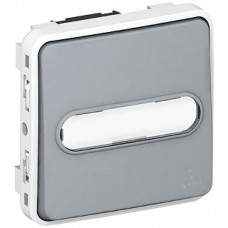 Interscénario radio Prog Plexo composable gris - In One by Legrand