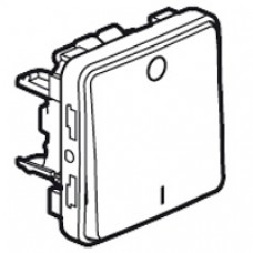 Interrupteur bipolaire Prog Plexo composable gris - 10 AX