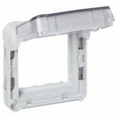 Adapateur Prog Plexo composable pour fonction Mosaic - volet fumé