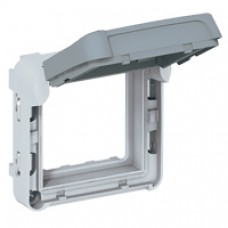 Adapateur Prog Plexo composable pour fonction Mosaic - volet fumé verrouillable