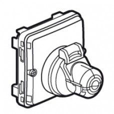 Adapateur Prog Plexo composable pour fonction Mosaic - pour prises RJ - IP 55