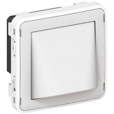 Détecteur de gaz Prog Plexo composable gris/blanc