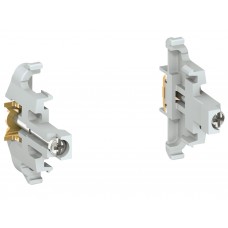 Adaptateur encastré IK 08 Prog Plexo gris