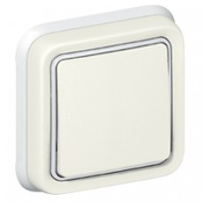 Va-et-vient Prog Plexo complet encastré blanc - 10 AX