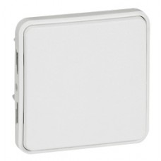 Va-et-vient Prog Plexo composable blanc Artic - 10 AX - 250 V