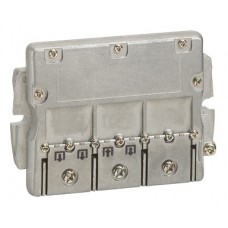 Répartiteur/dérivateur hertzien-satellite - 1 entrée 3 sorties - 5-2400 MHz