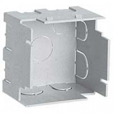 Boîtier d'isolation pour paroi mince 2 mod. pour réf. 802 91/95