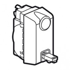 Prise RJ 45 Mosaic - Cat. 6 - FTP - avec enrouleur - 4 modules - blanc - LCS²